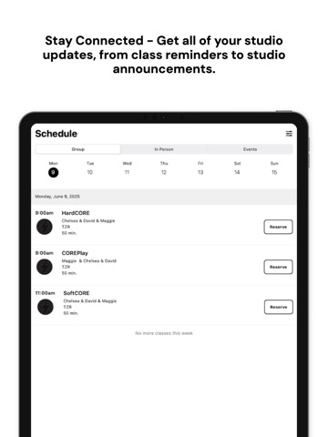 TZR Studio iPad screenshot