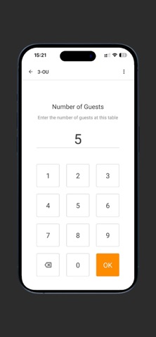 Orders.co Dine-in Express screenshot