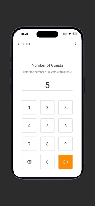 Orders.co Dine-in Express Screenshot 5 of 6