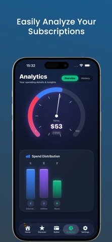 SubFlow - Abonelik Takip Screenshot 4 of 7