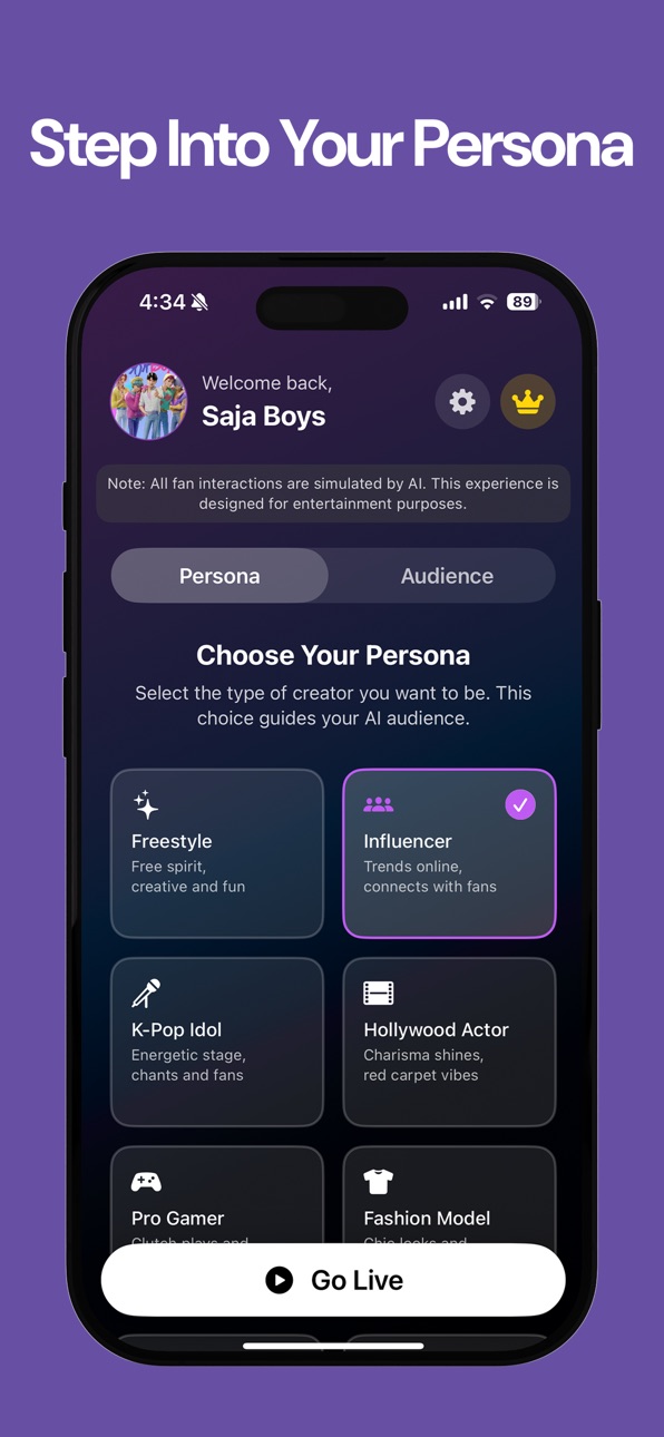 iPhone screenshot