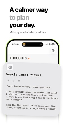 Intentional Planner Screenshot 5 of 10