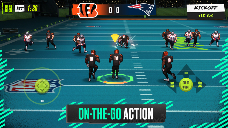 #1. NFL Rivals - Football Game (iOS) 来自: Mythical Games