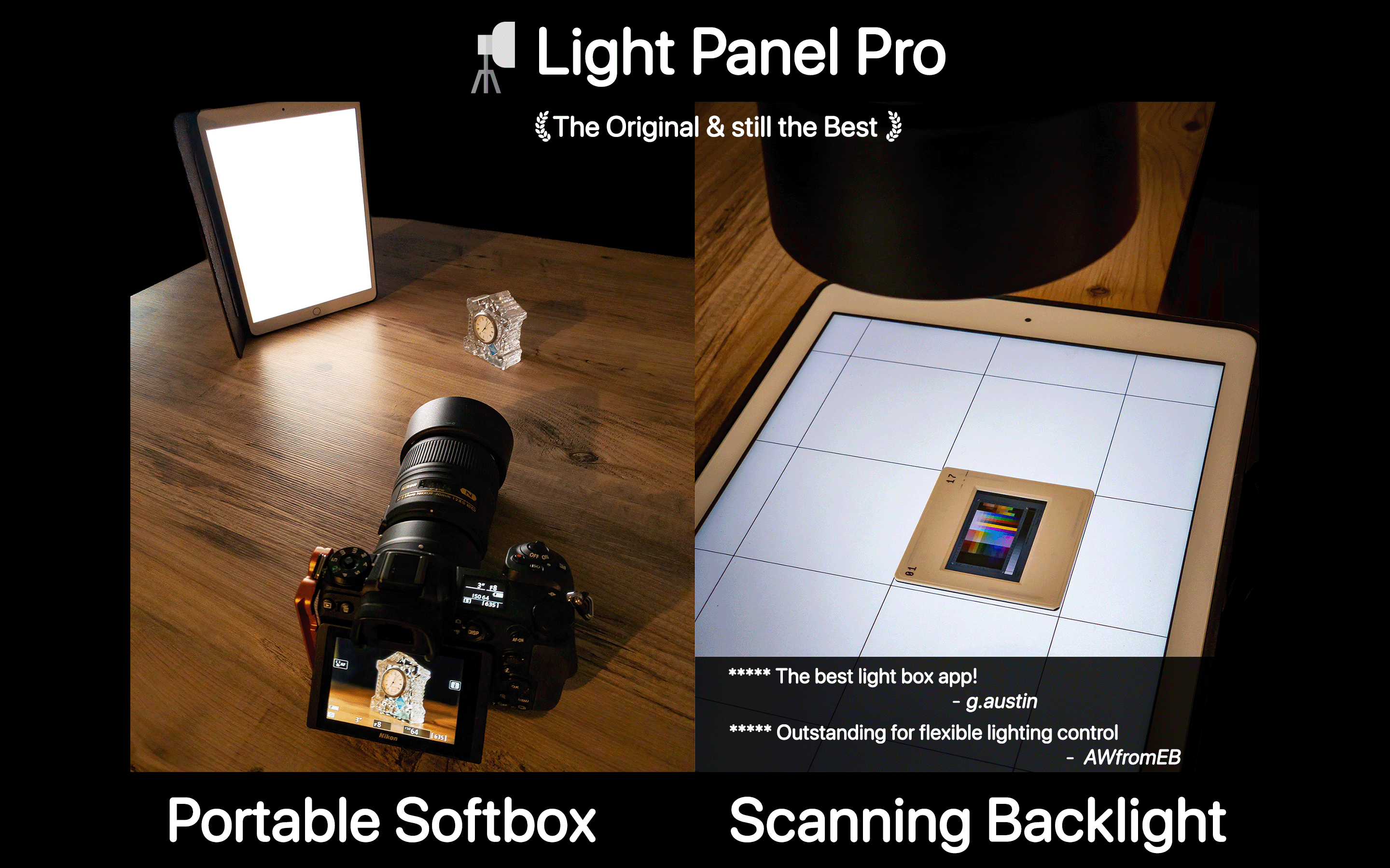 Light Panel Pro