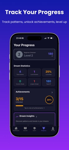 Dream Pilot - AI Journal screenshot