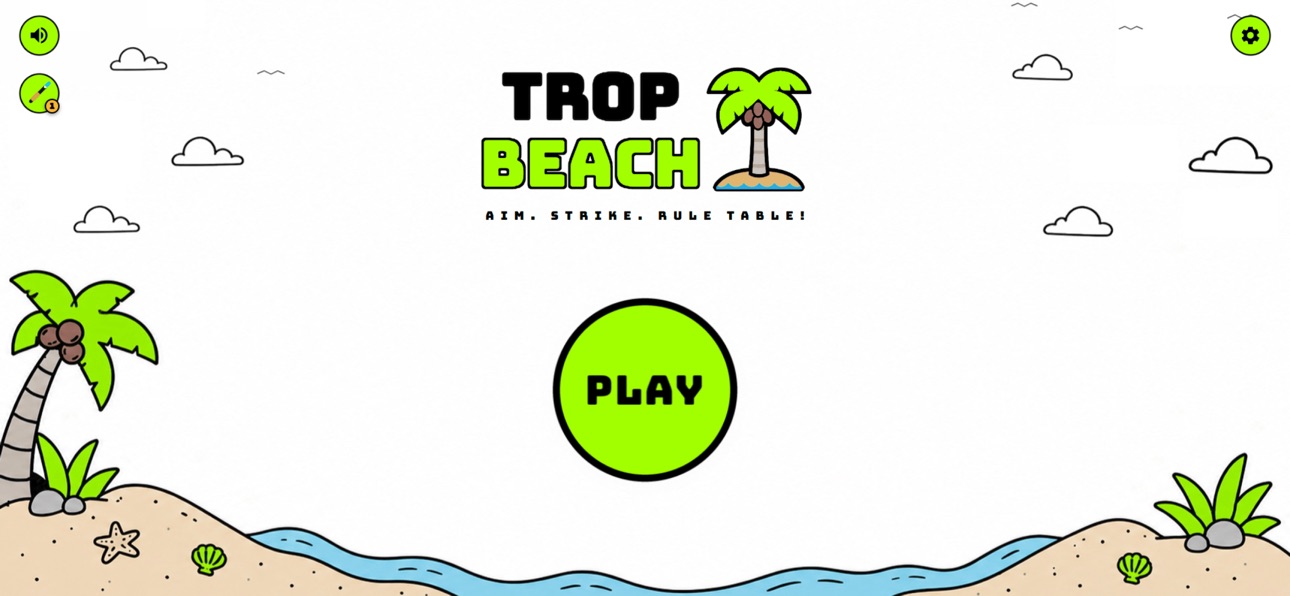 Screenshot 1 of Trop Beach - Eight-Ball