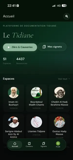 Le Tidiane screenshot 1