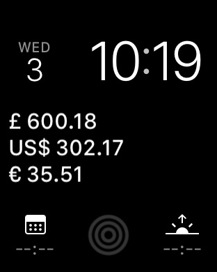 Apple Watch screenshot