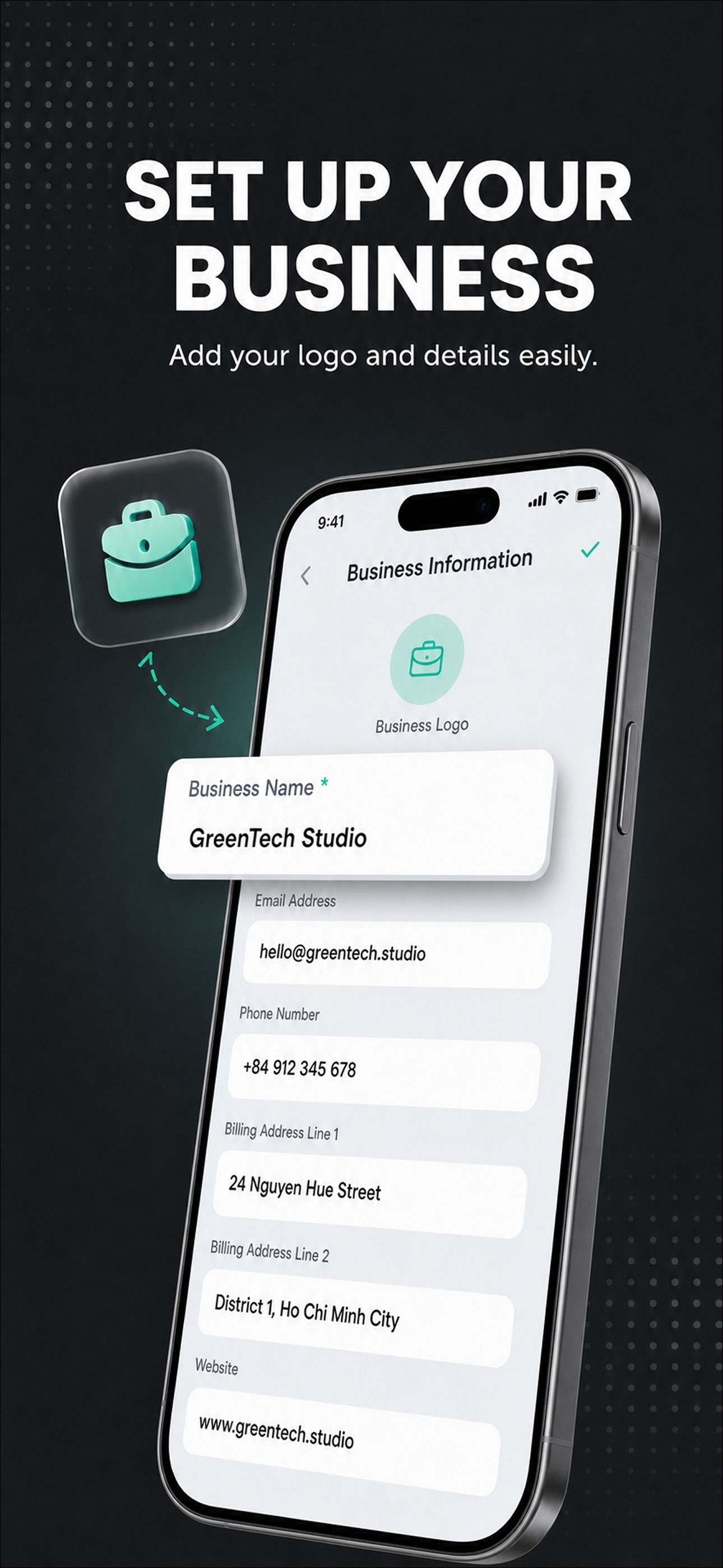 BillCanvas: Invoice Maker screenshot 3
