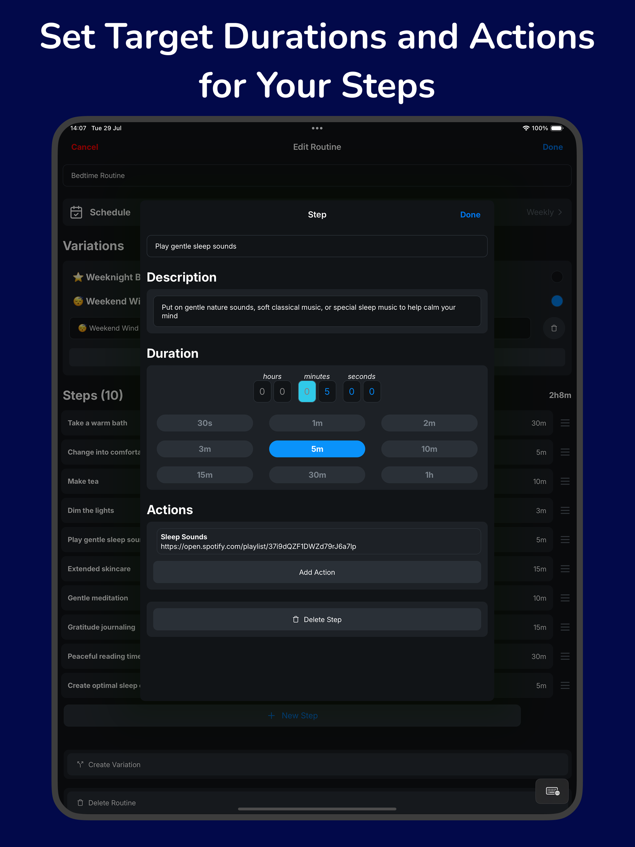 Routinia: Routine Manager