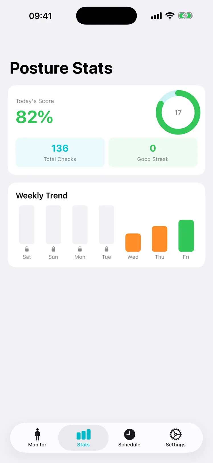 UprightMe screenshot 2