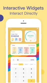 Spending Tracker - Budget App iphone bilder 1