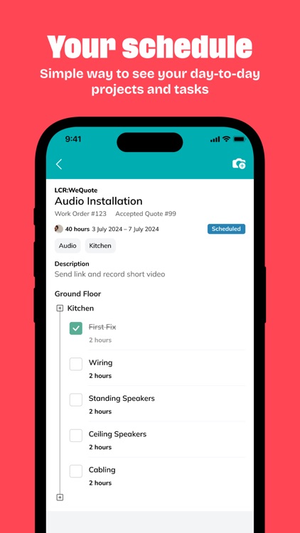 Snagg WeQuote screenshot-4