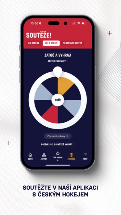 Český hokej Screenshot