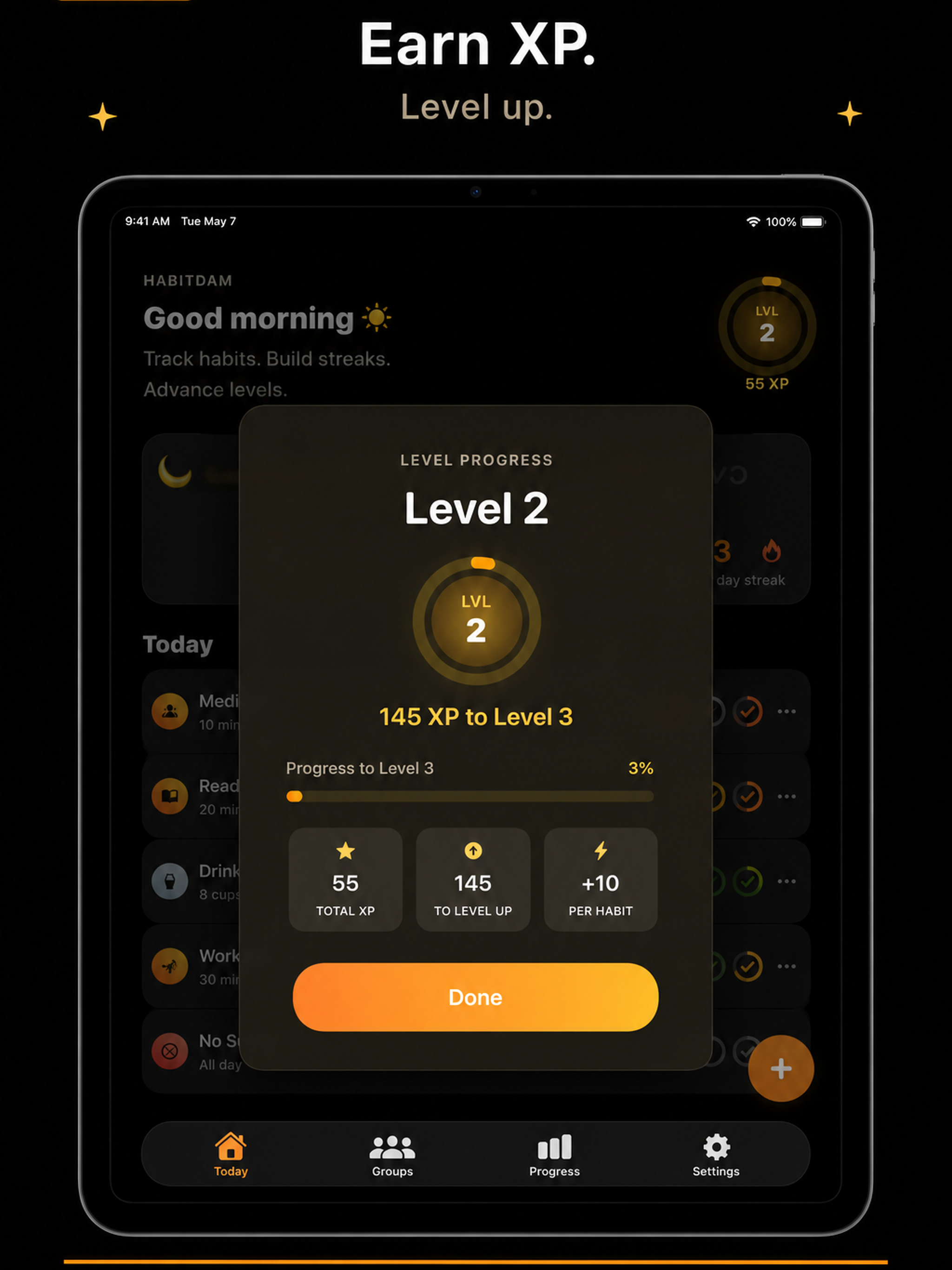 HabitDam screenshot 7