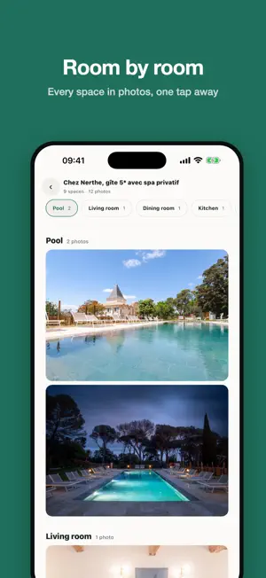 Localoge · Holiday rentals screenshot 3