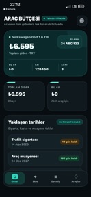 ARAÇ BÜTÇESİ screenshot
