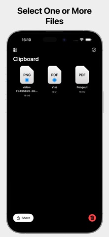 Park - Temp File Holder screenshot