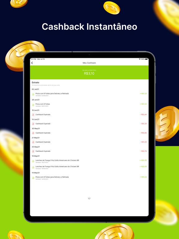 Cidade Oferta iPad screenshot 2 - Shopping app