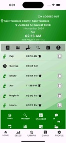 Muslim Prayer Times & Hijri screenshot