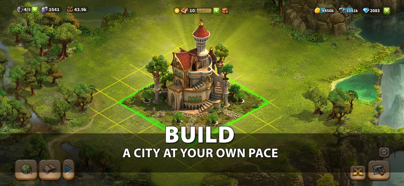 Elvenar - Fantasy Kingdom screenshot 5