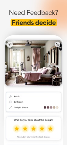 AI Home Design: Interior ARCAI iPhone screenshot 5