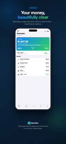 Spendiqo Screenshot 2 of 5