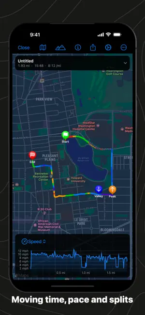 GPXExplore: GPX Track Viewer screenshot 4