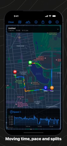GPXExplore: GPX Track Viewer screenshot