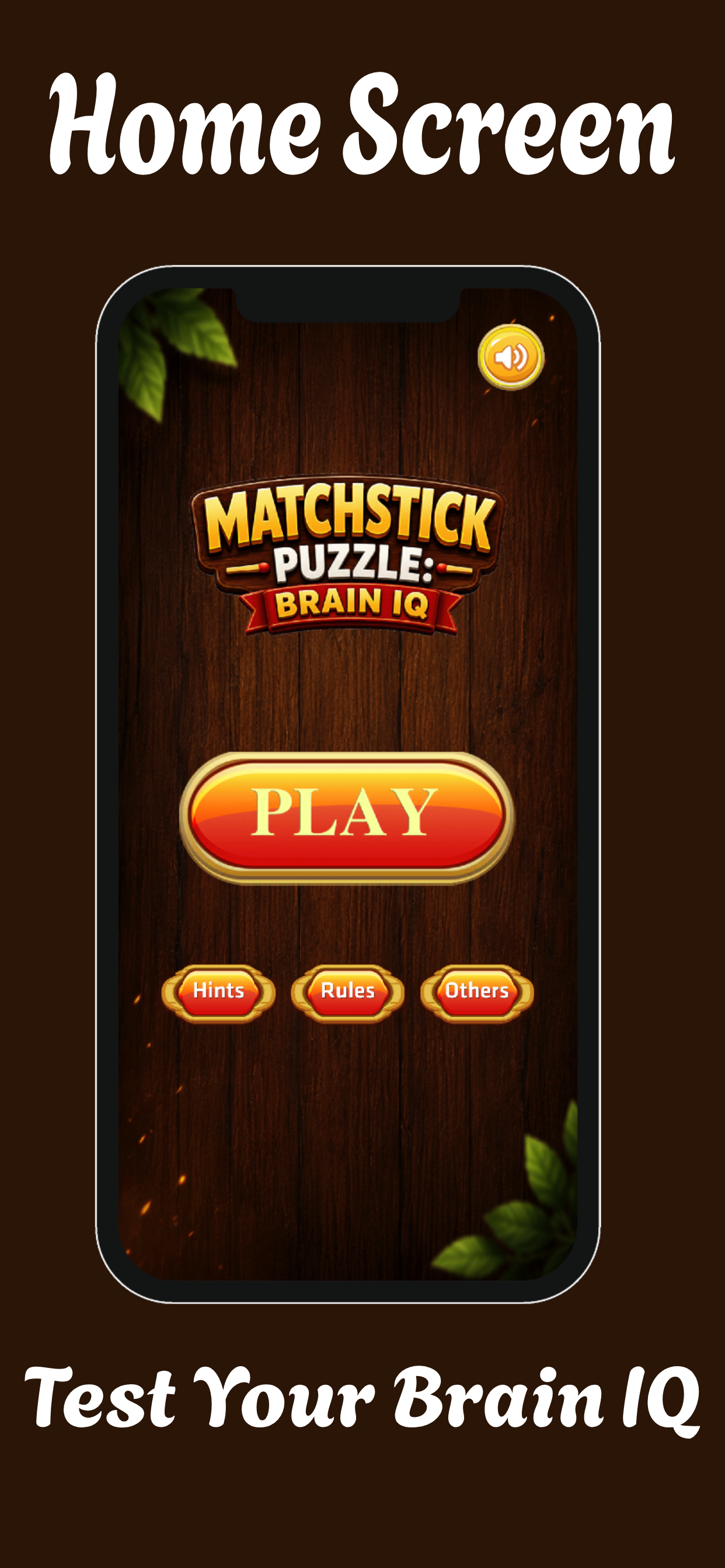 Matchstick Puzzle: Brain IQ screenshot 3