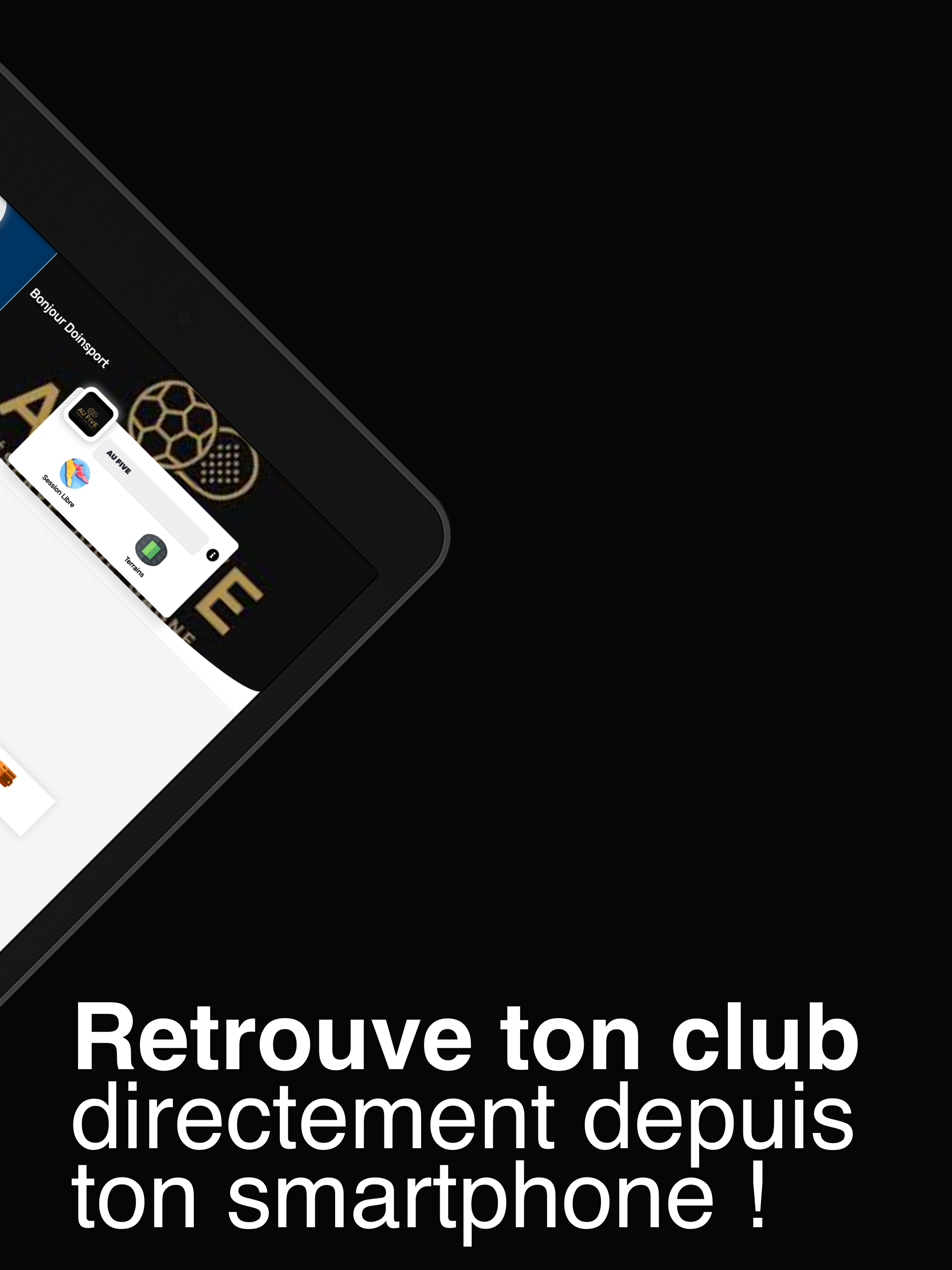 AU FIVE screenshot 6