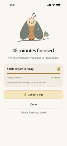 Mote: Stop Doomscrolling screenshot 3