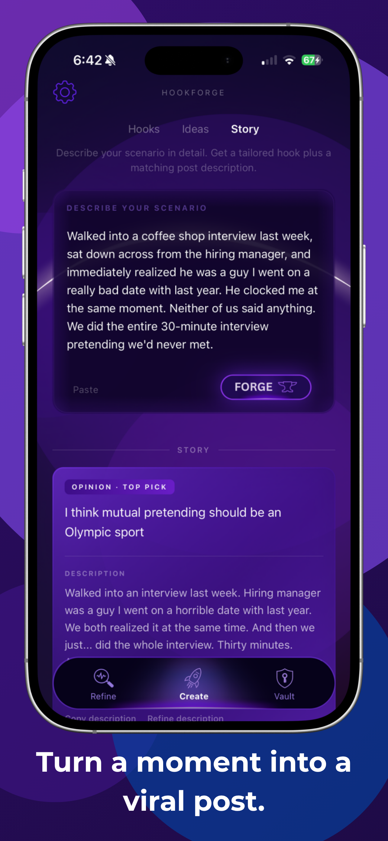 HookForge screenshot 3