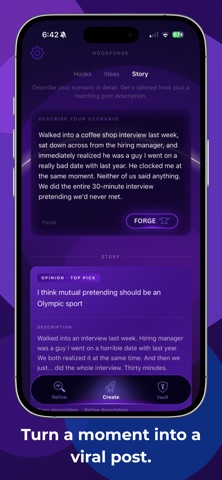 HookForge Screenshot 3 of 6