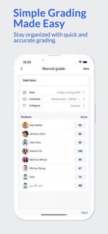InClass Plus - School Manager Screenshot 5 of 10