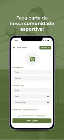 iSport screenshot