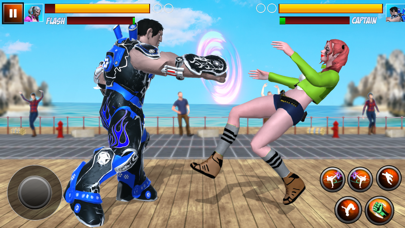Kung Fu Karate Fighting Boxing Screenshot