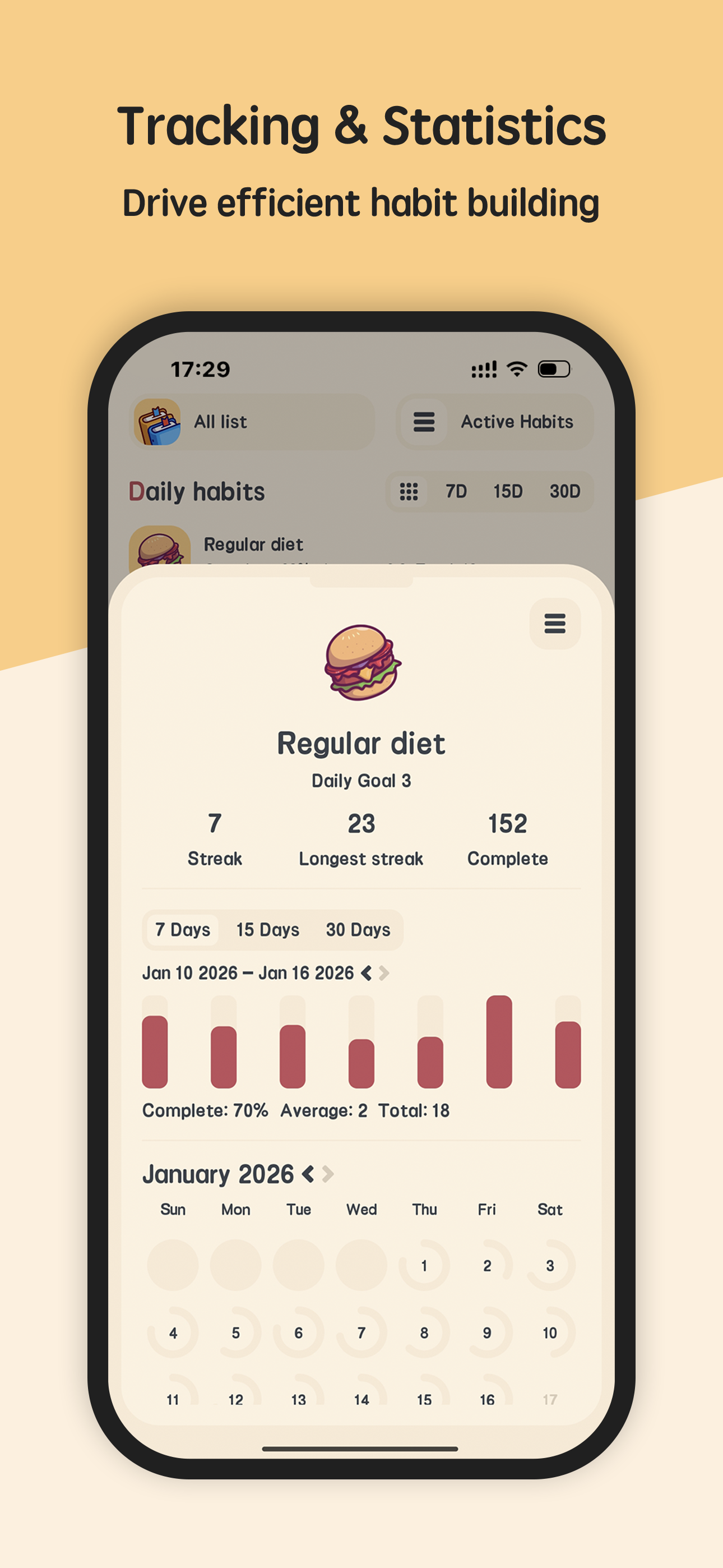 Meow Habits - habit tracker screenshot 9