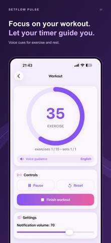 setFlow Pulse Screenshot 1 of 5