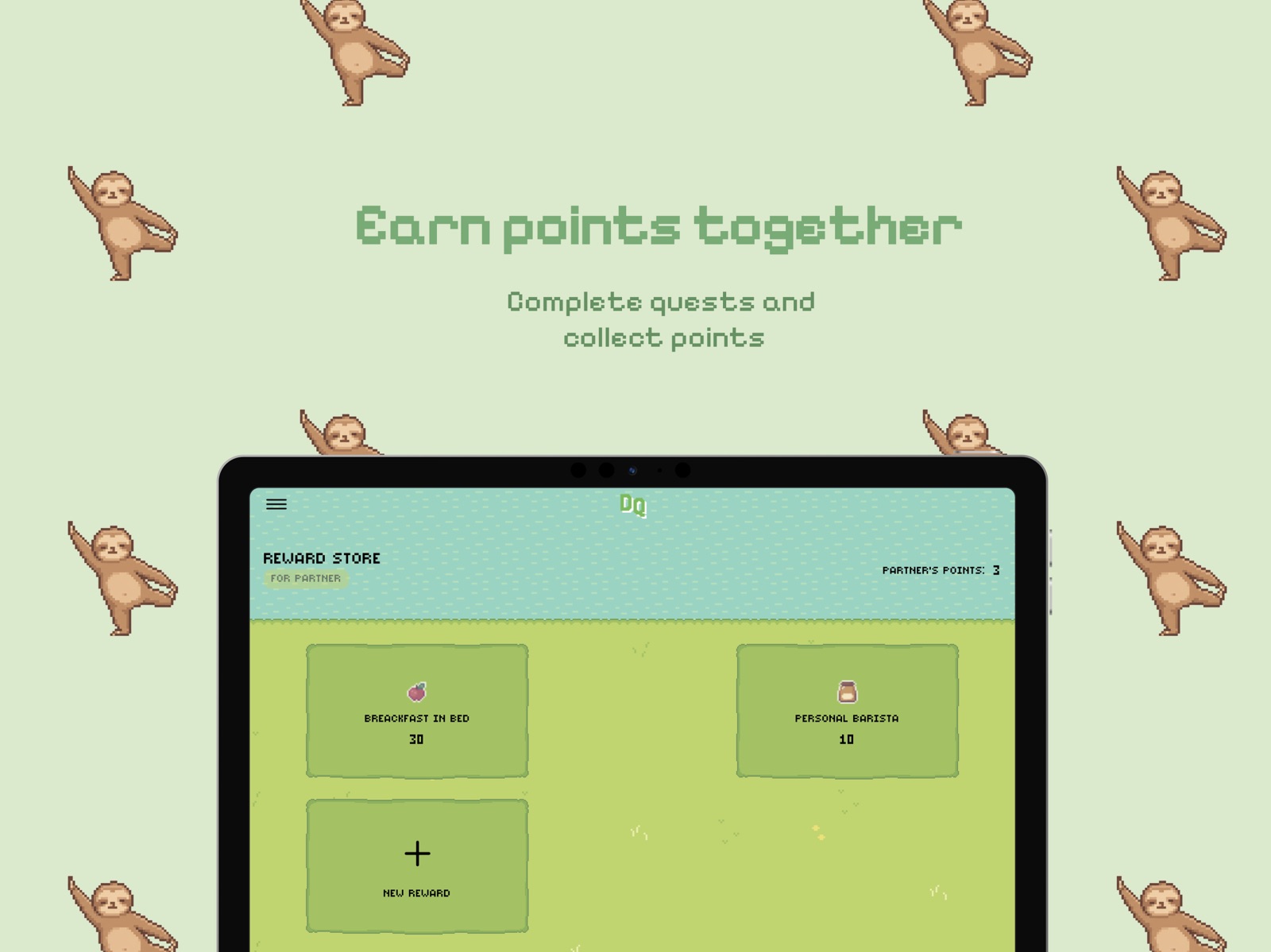 DailyQuest: Couple ToDo List ipad screenshot 3