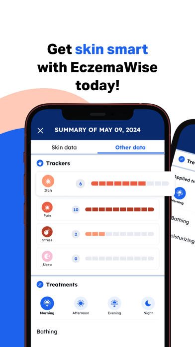 EczemaWise: Eczema Skin Care Screenshot