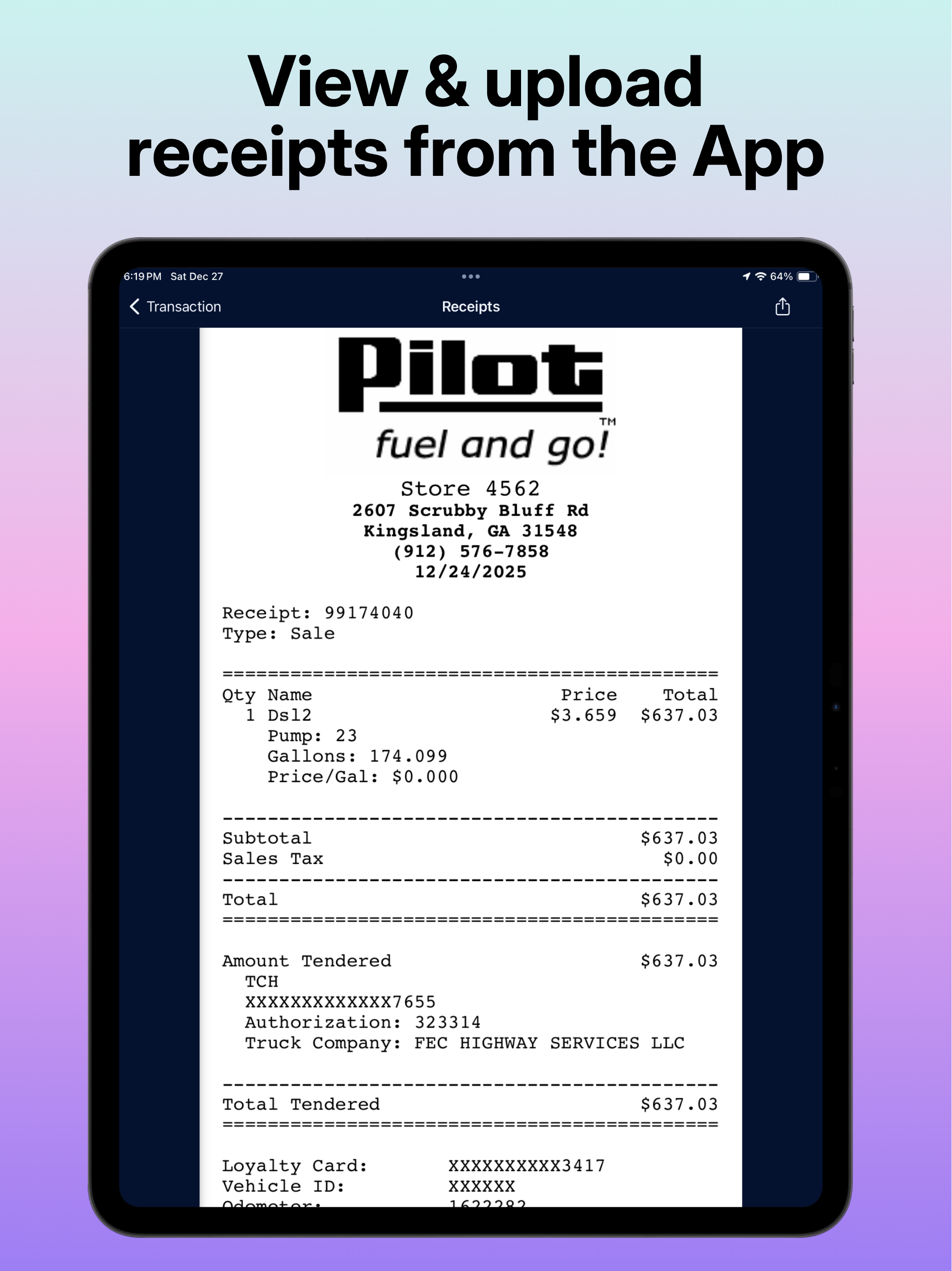 ExpenTra - Receipts & Reports screenshot 11