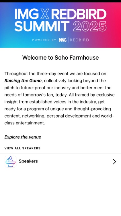 IMG x RedBird Summit 2025