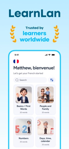 LearnLan - Learning Language Screenshot 1 of 5
