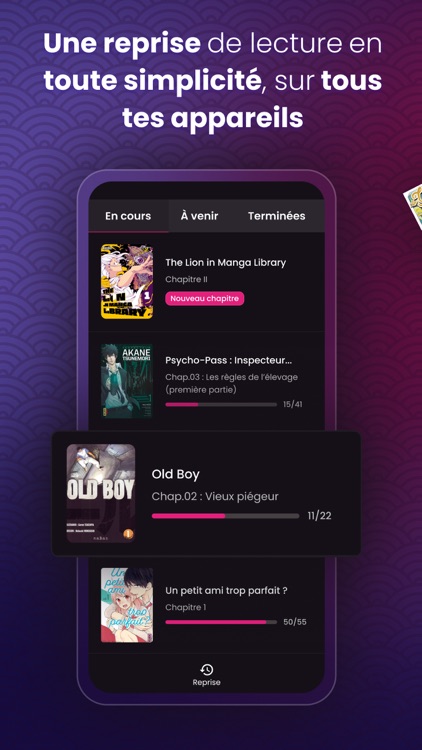 Mangas.io - 100% manga, 0% pub screenshot-4