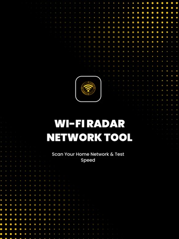 Wi-Fi Radar: Speed Test iPad screenshot