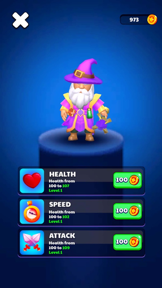 Wizard.IO - Magic Survivor - 6.0.0 - (iOS)