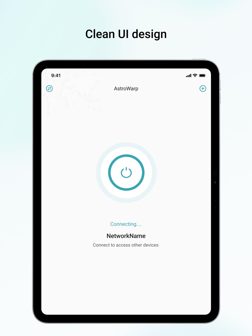 iPad screenshot