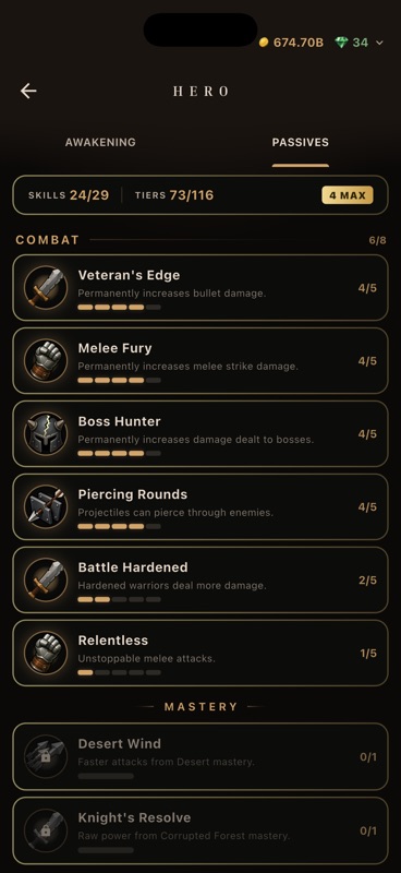 Idle Runner: Hero Idle RPG screenshot 7