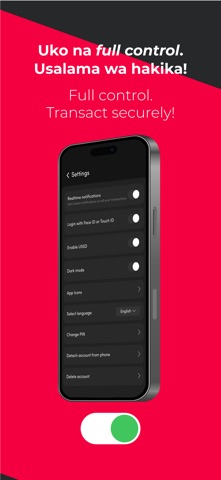 Selcom Pesa App Store preview screenshot 4